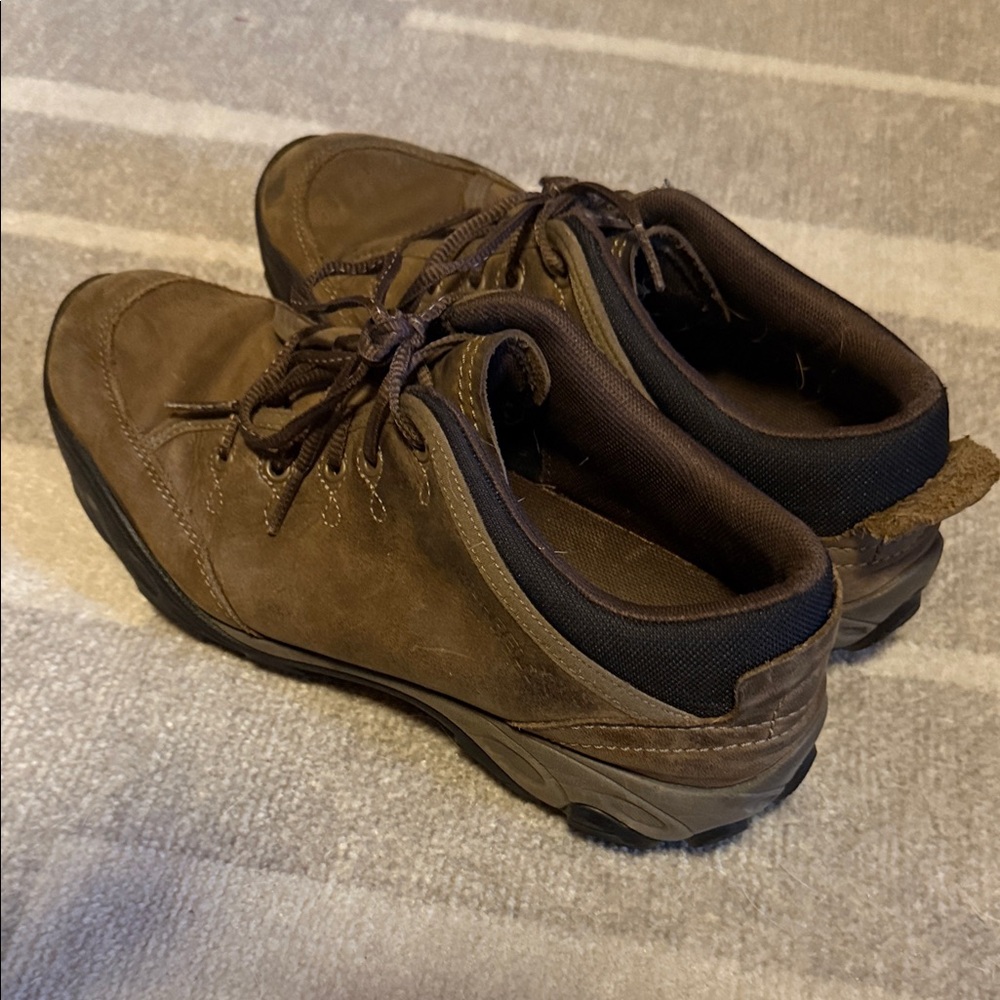 Merrell Brown Hiking Shoes - Picture 2 of 9